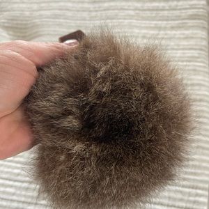 Fur ear muffs